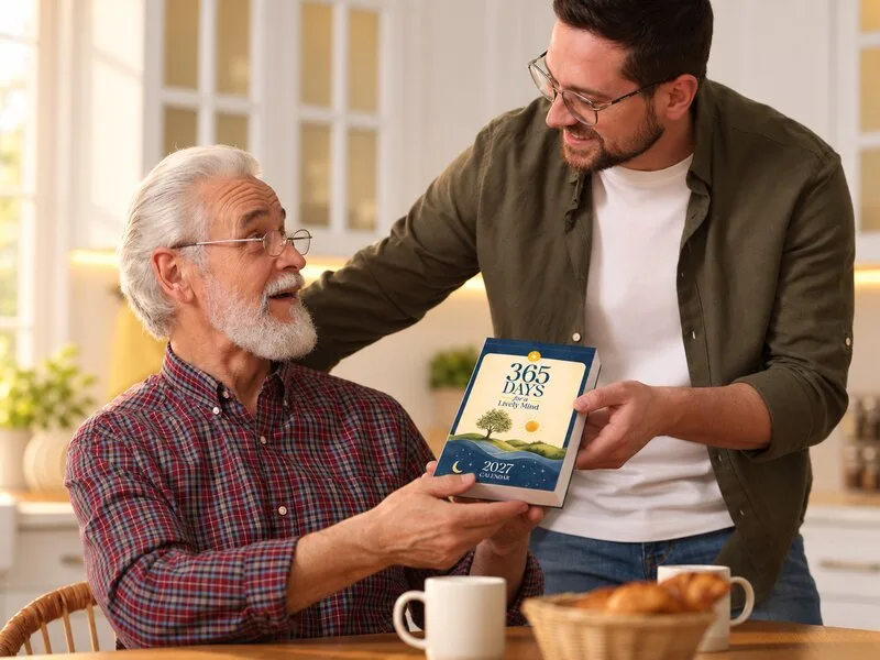 A meaningful gift for aging parents